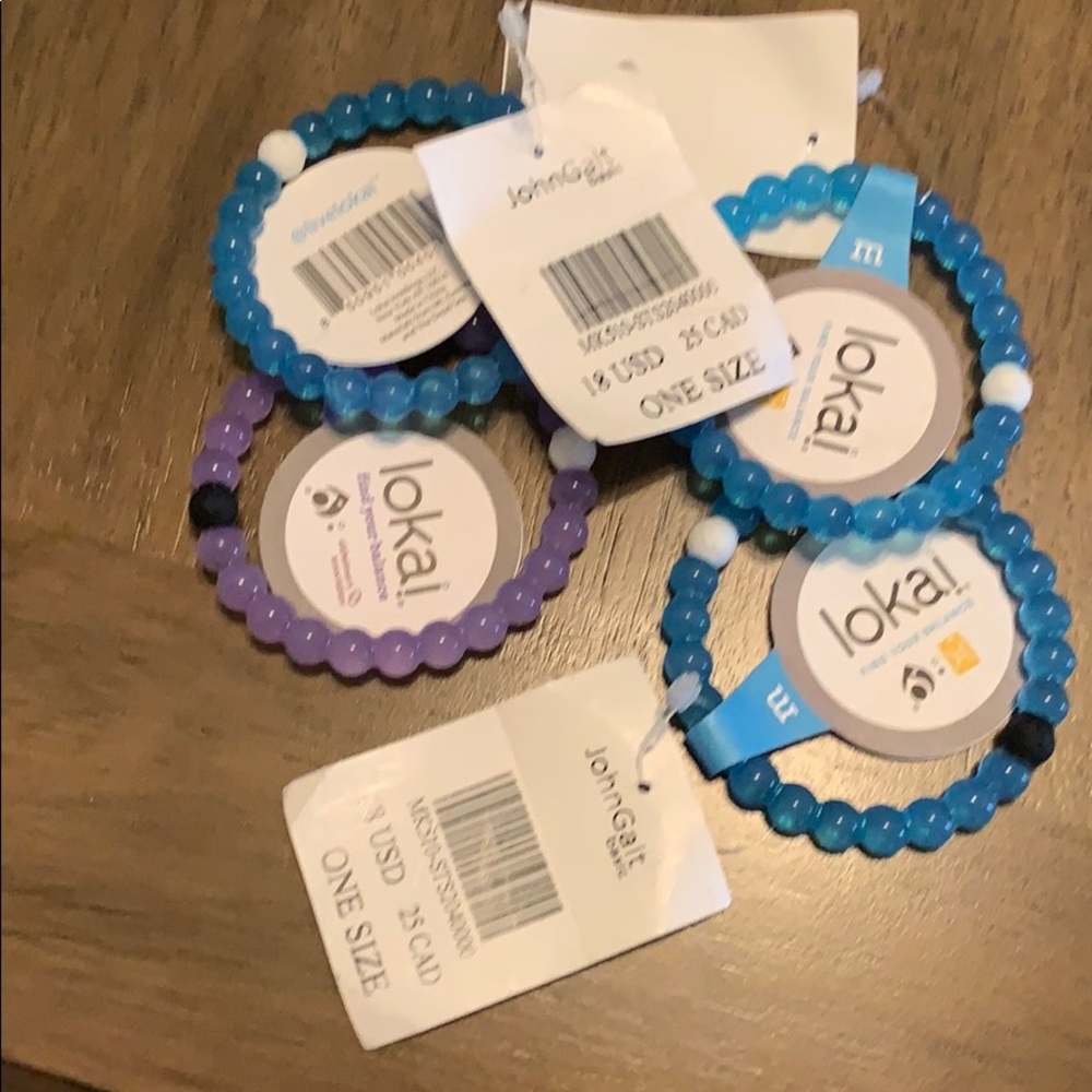Lokais  bracelet from Mt, Everest and the Dead Sea